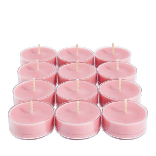 Partylite Tealight zapachowy Rose All Day kolor różowy 1 szt