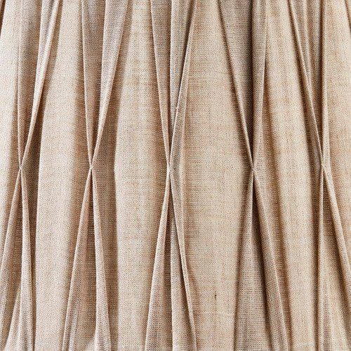 Abażur lniany Riviera Maison Cambridge Lampshade naturel 23x30cm OUTLET