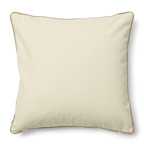 Riviera Maison Poszewka na poduszkę z motywem kotwicy  Lecco Pillow Cover 50x50 cm bawełna kolor złamanej bieli beż