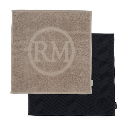 Riviera Maison Ręcznik kuchenny do rąk Fallen Stripes Kitchen Towel kpl 2 szt 50x50cm