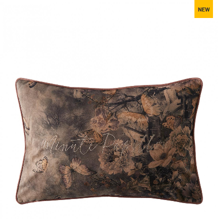 Riviera Maison, poszewka, La Belle Époque Minute Papillon Pillow Cover 65x45, polyester, 45x65cm