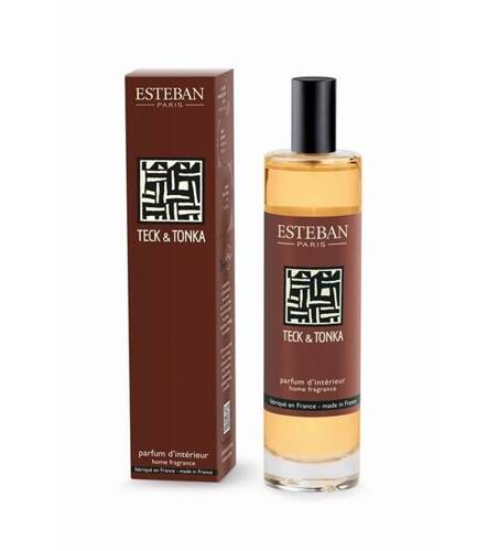 Esteban Paris Parfums Spray zapachowy do wnętrz Teck & Tonka 75ml